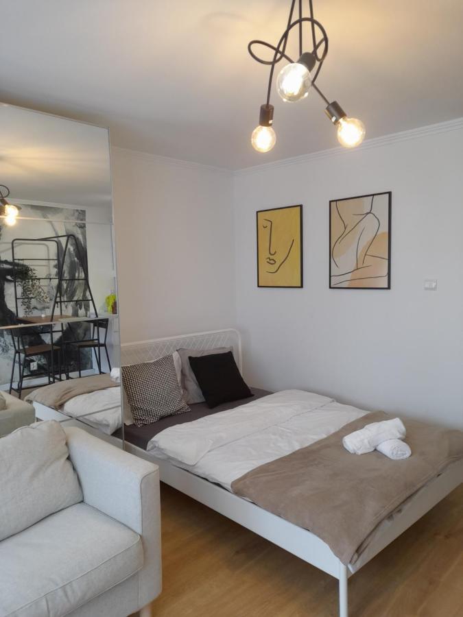 Apartament Ogrodowa Studio Warszawa Exteriör bild