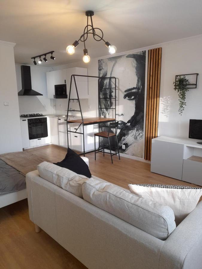 Apartament Ogrodowa Studio Warszawa Exteriör bild
