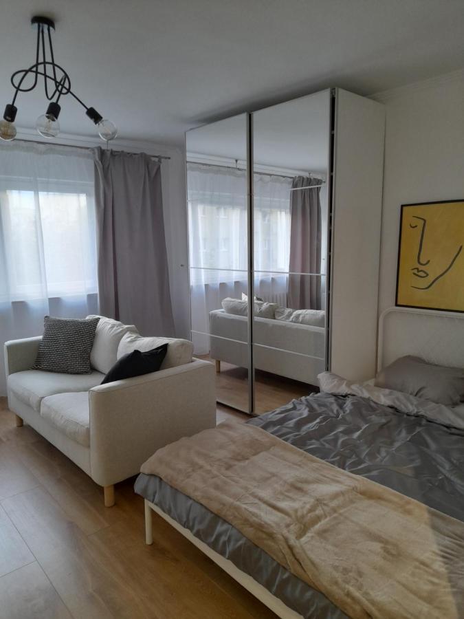 Apartament Ogrodowa Studio Warszawa Exteriör bild