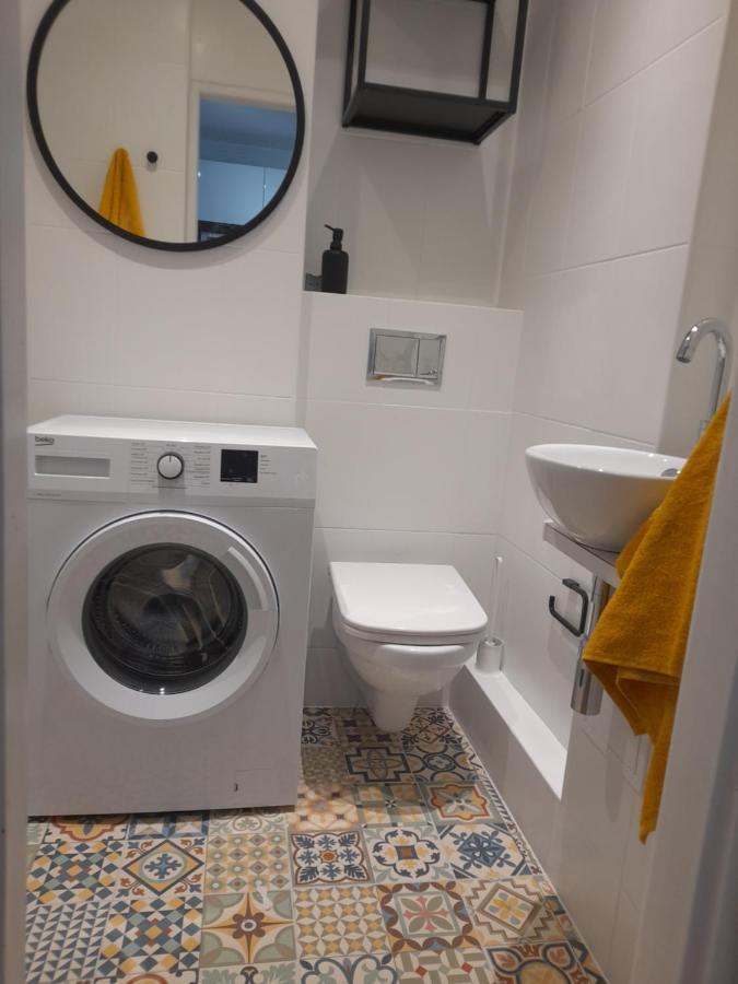Apartament Ogrodowa Studio Warszawa Exteriör bild