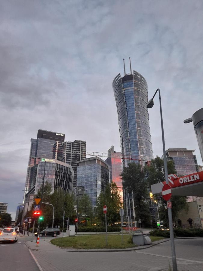 Apartament Ogrodowa Studio Warszawa Exteriör bild