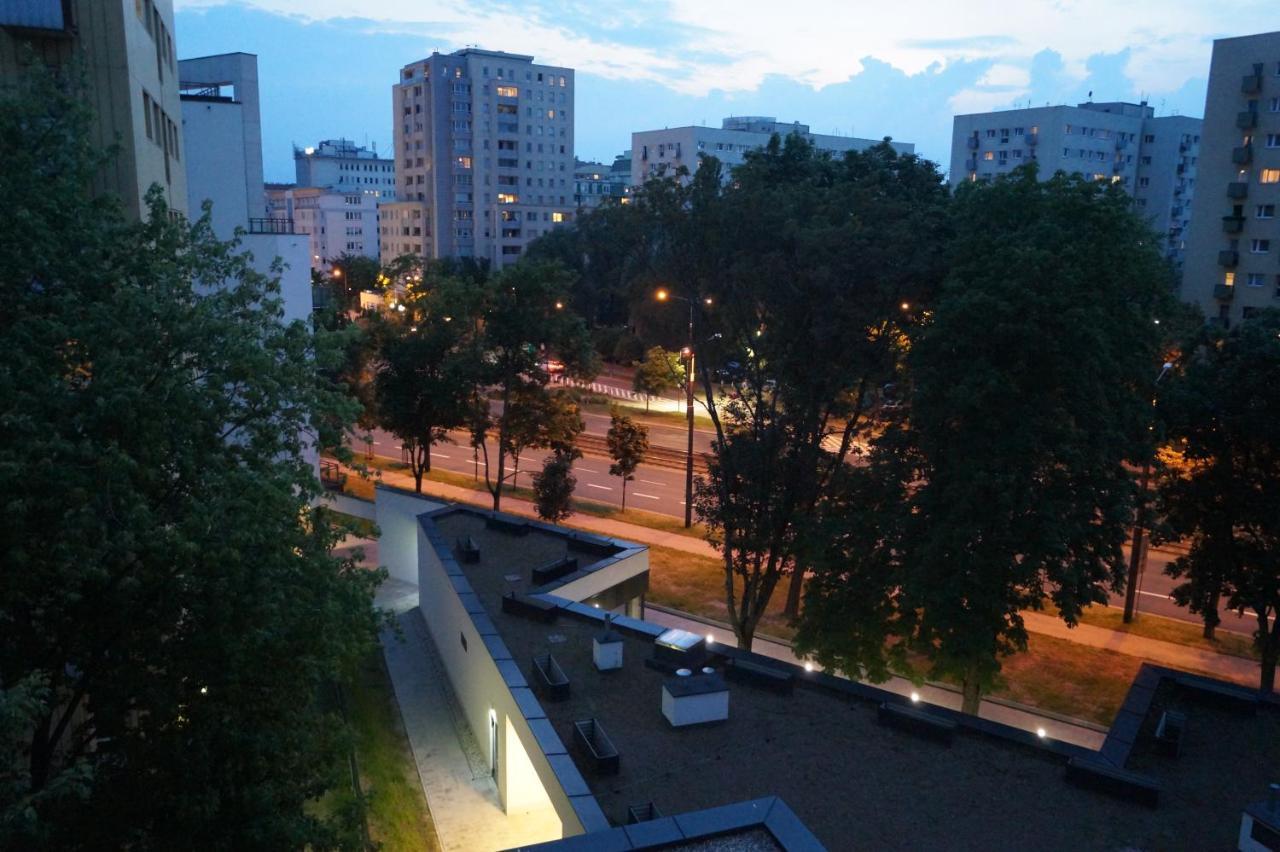 Apartament Ogrodowa Studio Warszawa Exteriör bild