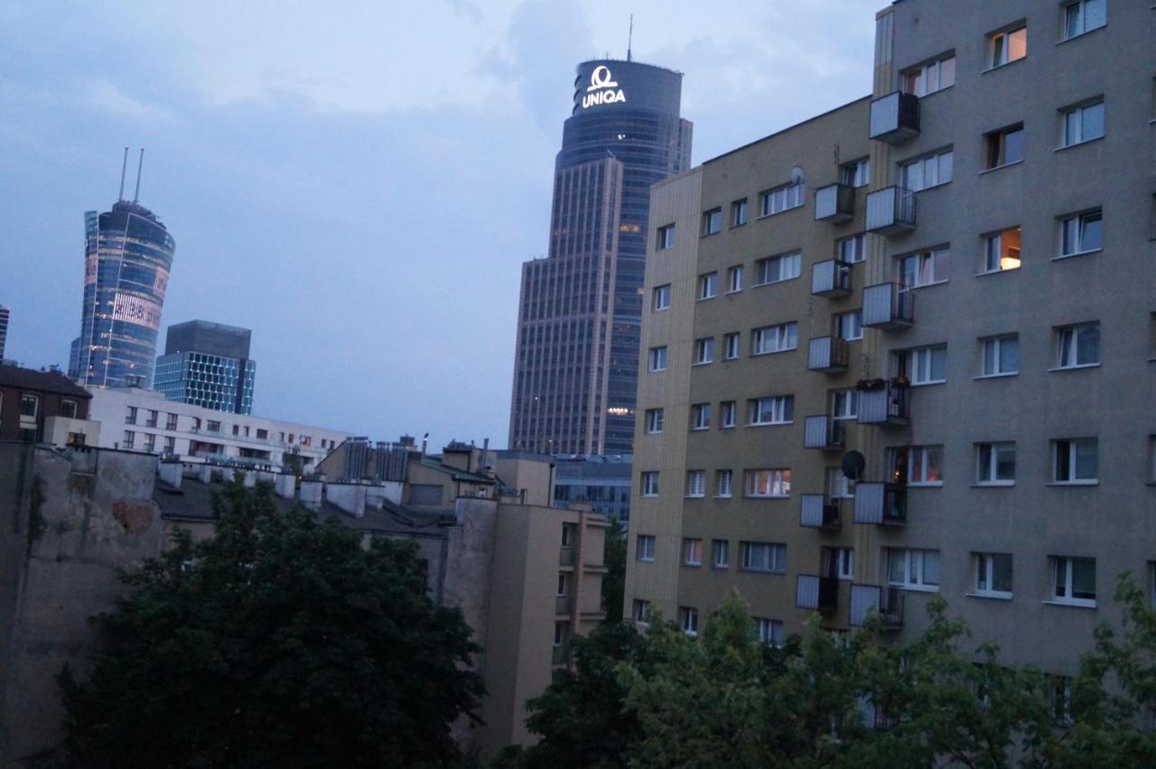 Apartament Ogrodowa Studio Warszawa Exteriör bild