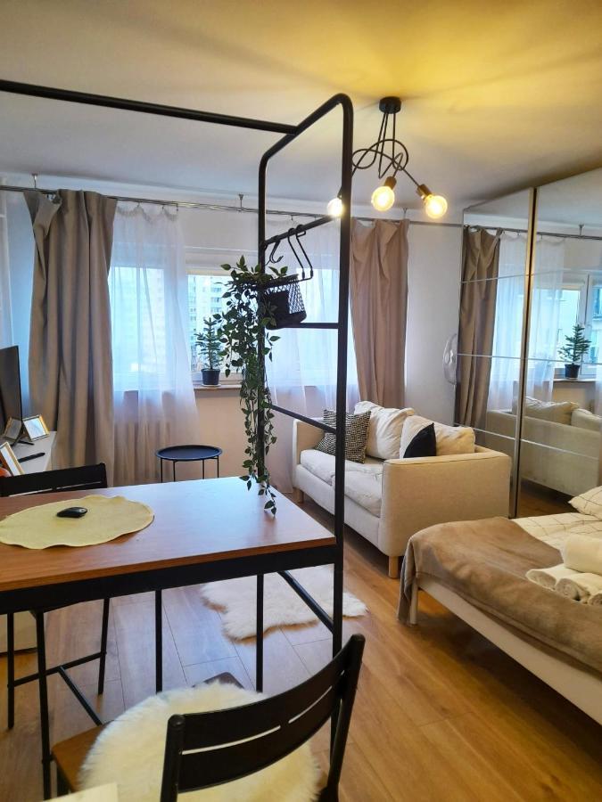 Apartament Ogrodowa Studio Warszawa Exteriör bild