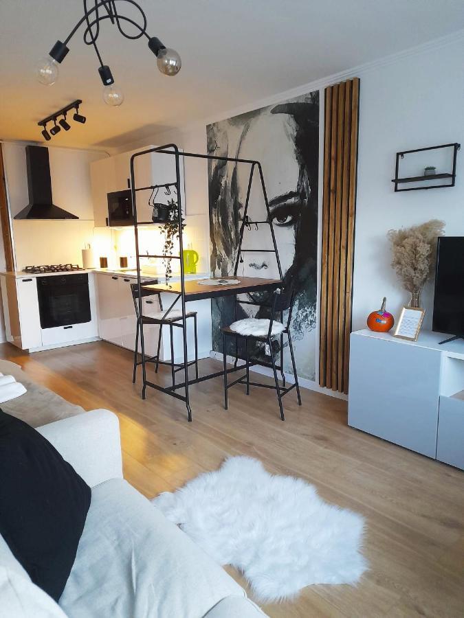 Apartament Ogrodowa Studio Warszawa Exteriör bild