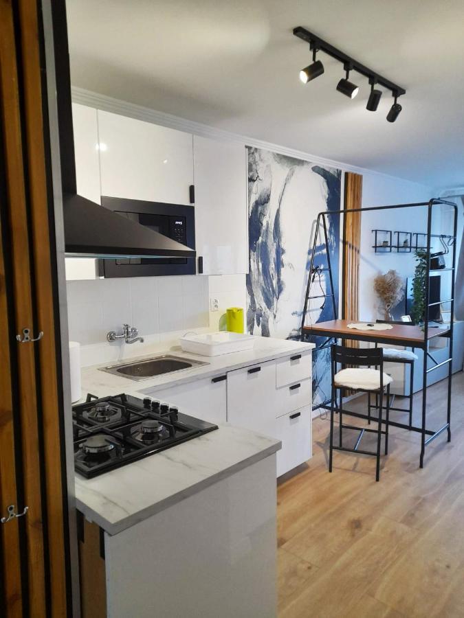 Apartament Ogrodowa Studio Warszawa Exteriör bild