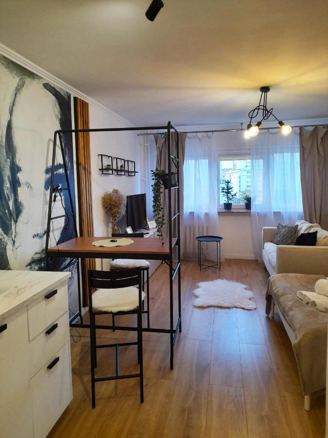 Apartament Ogrodowa Studio Warszawa Exteriör bild