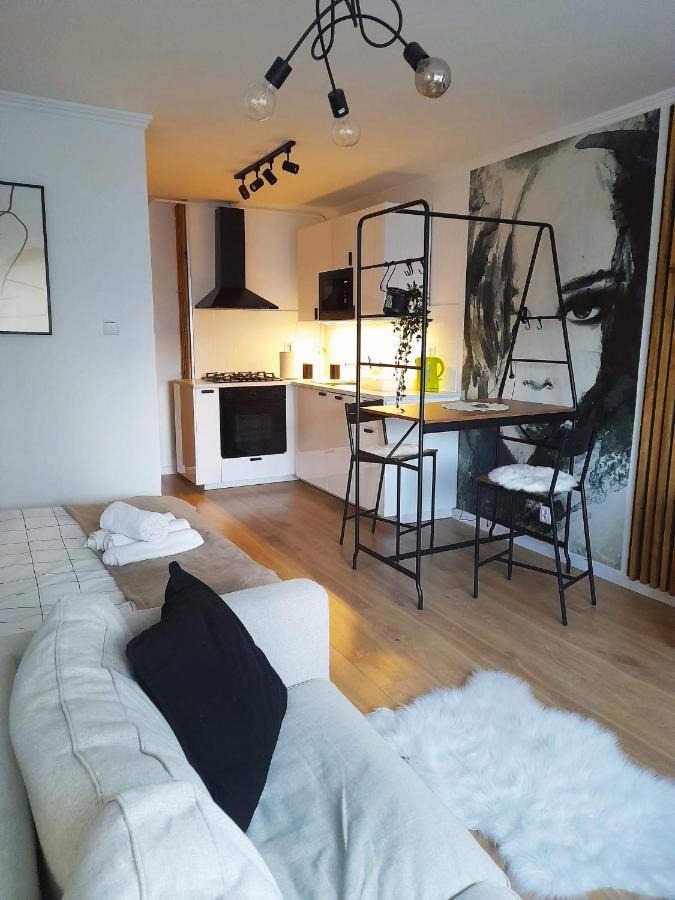Apartament Ogrodowa Studio Warszawa Exteriör bild