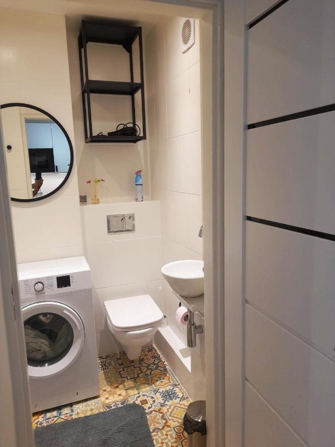 Apartament Ogrodowa Studio Warszawa Exteriör bild