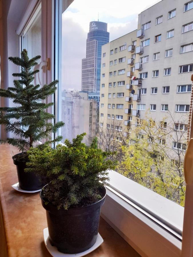Apartament Ogrodowa Studio Warszawa Exteriör bild