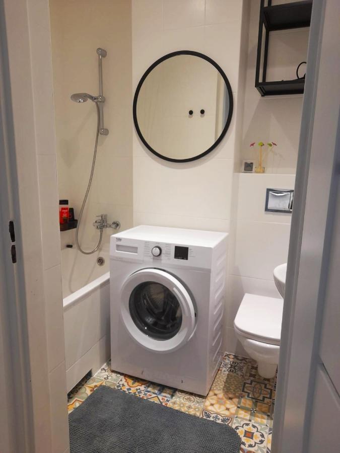 Apartament Ogrodowa Studio Warszawa Exteriör bild