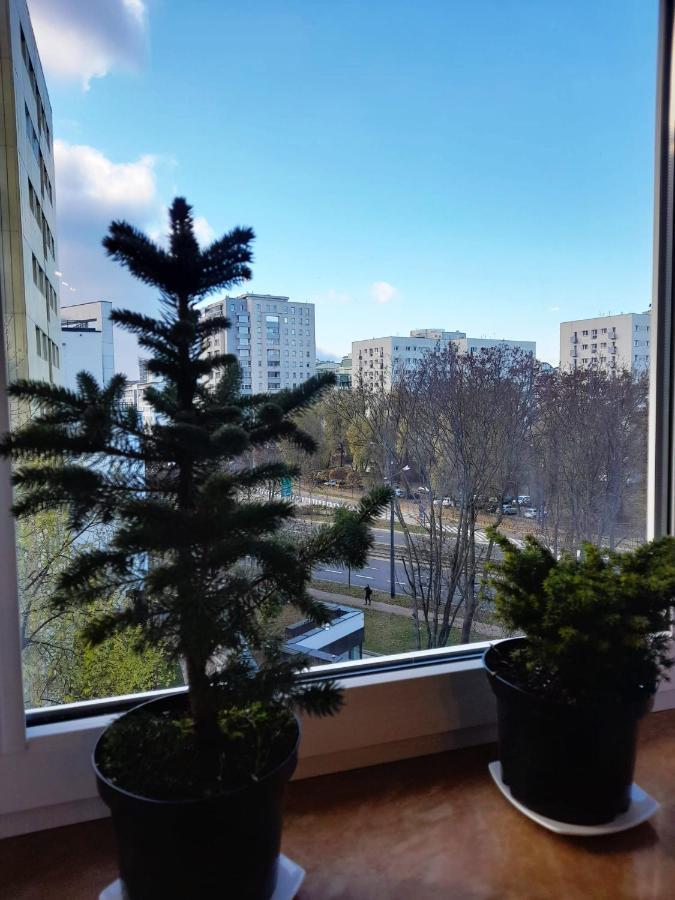 Apartament Ogrodowa Studio Warszawa Exteriör bild